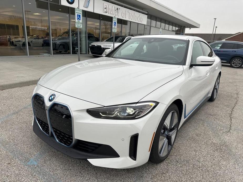 used 2024 BMW i4 Gran Coupe car, priced at $66,310