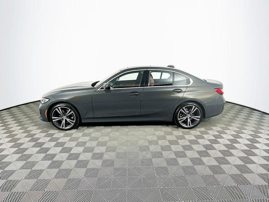 used 2022 BMW 330 car, priced at $32,499