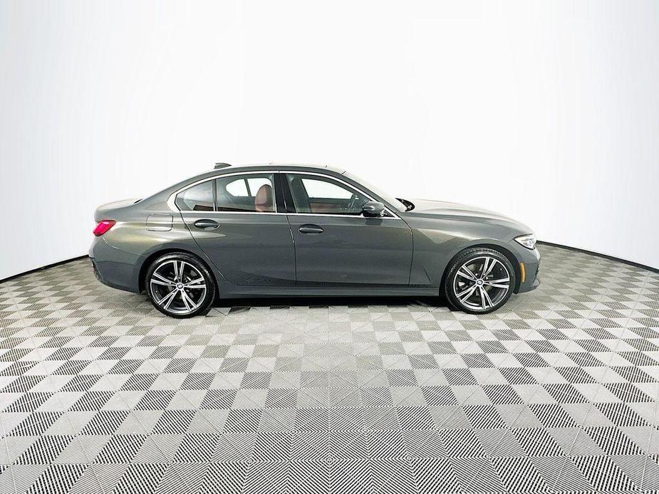 used 2022 BMW 330 car, priced at $32,499