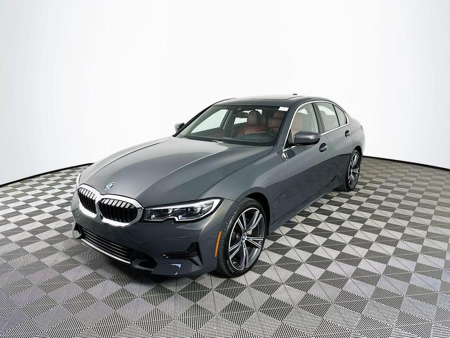 used 2022 BMW 330 car, priced at $32,499