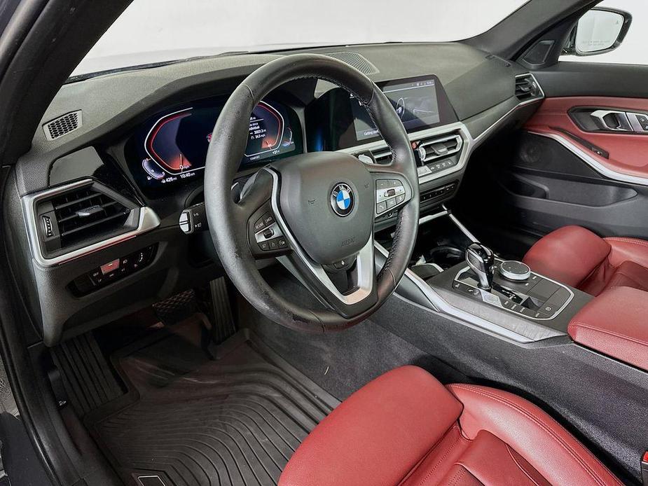 used 2022 BMW 330 car, priced at $32,499