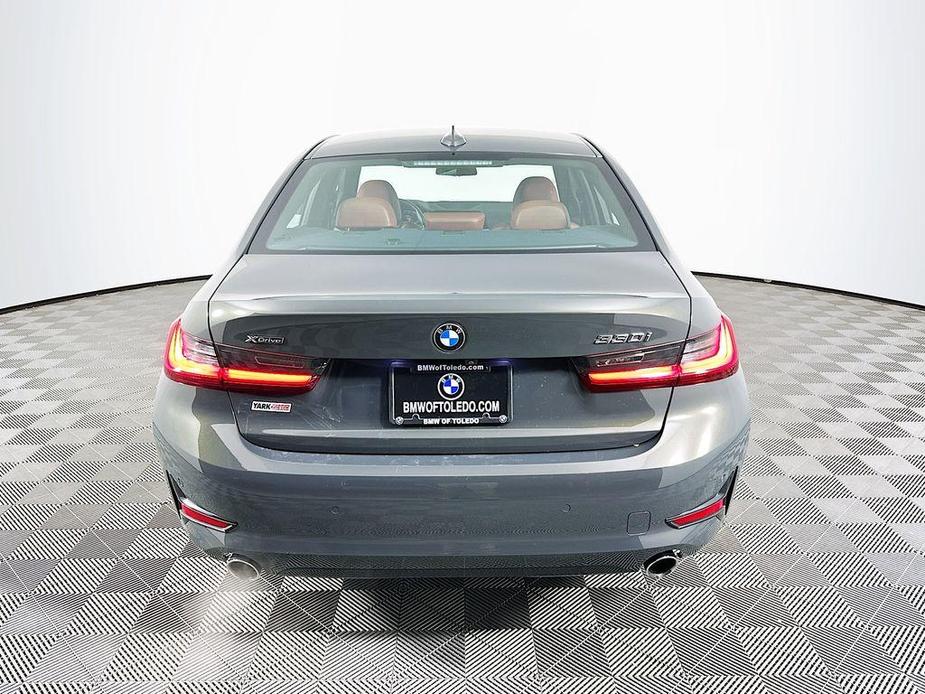 used 2022 BMW 330 car, priced at $32,499