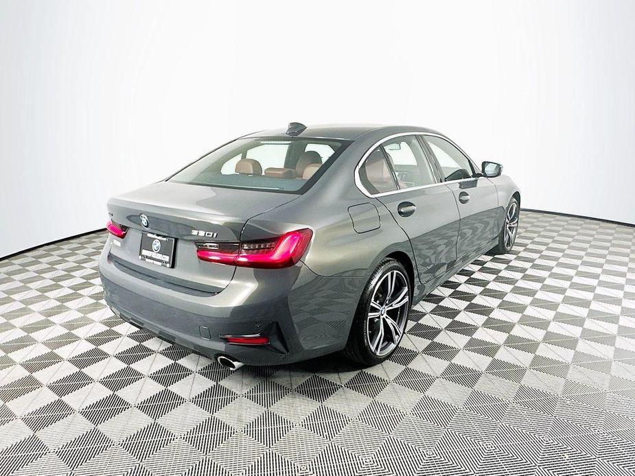 used 2022 BMW 330 car, priced at $32,499