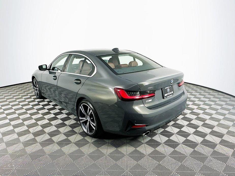 used 2022 BMW 330 car, priced at $32,499