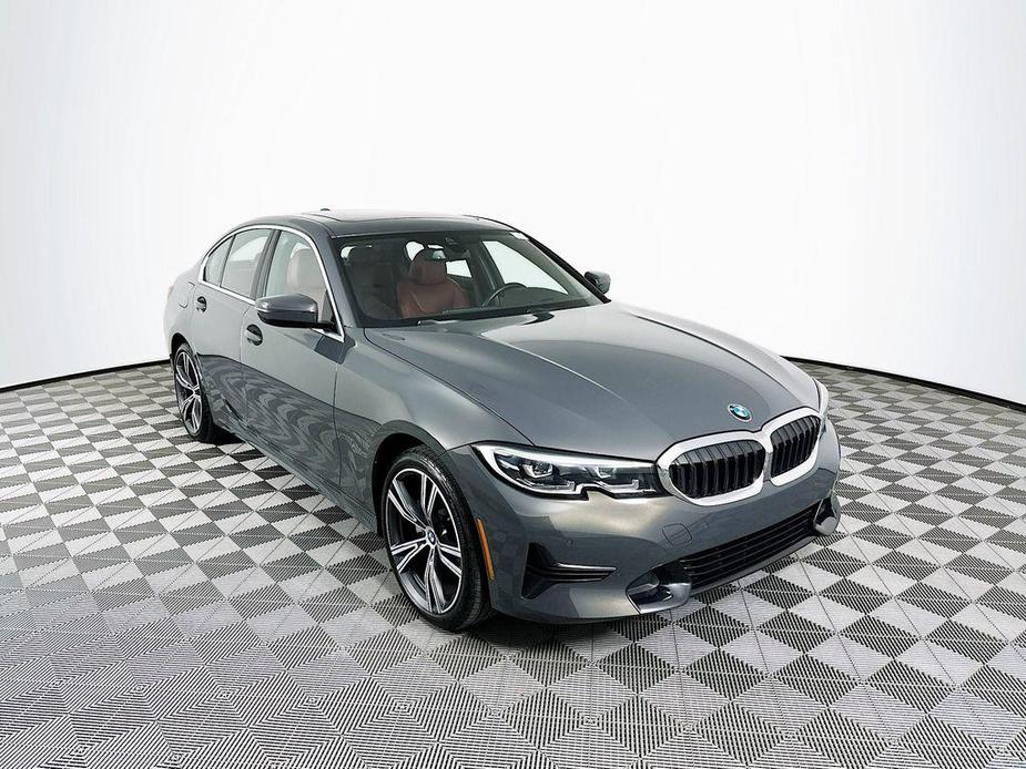 used 2022 BMW 330 car, priced at $32,499