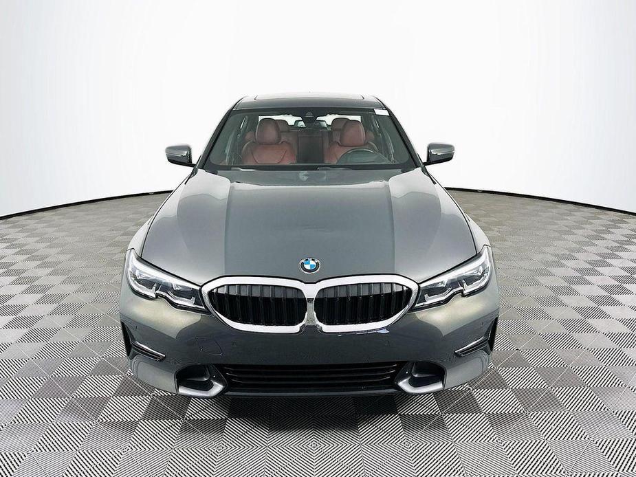 used 2022 BMW 330 car, priced at $32,499