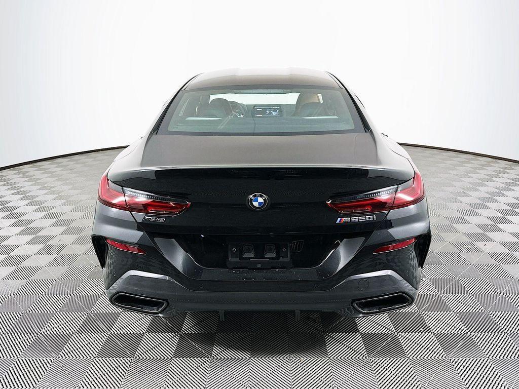 new 2025 BMW M850 Gran Coupe car, priced at $121,490