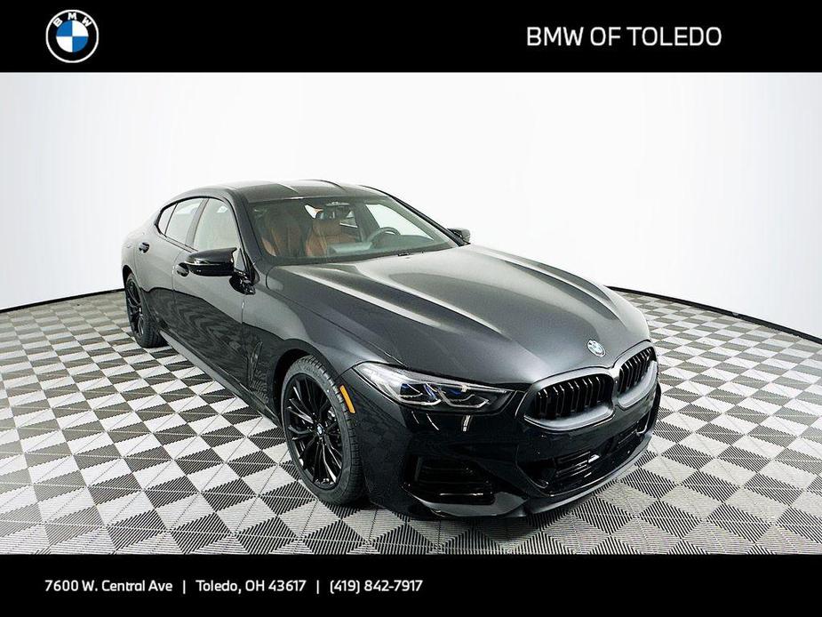 new 2025 BMW M850 Gran Coupe car, priced at $121,490