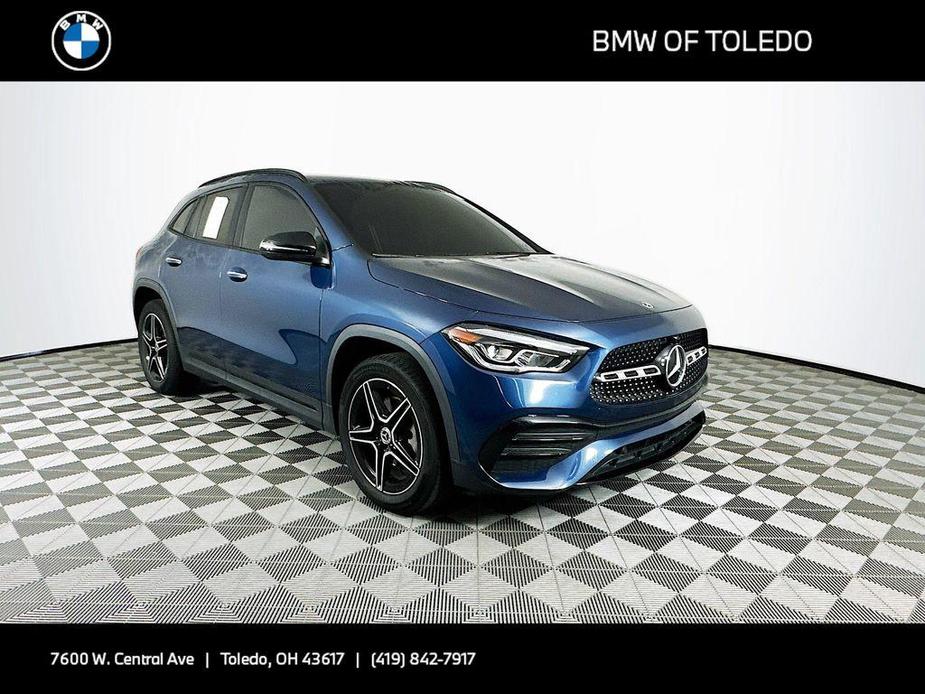 used 2023 Mercedes-Benz GLA 250 car, priced at $34,209