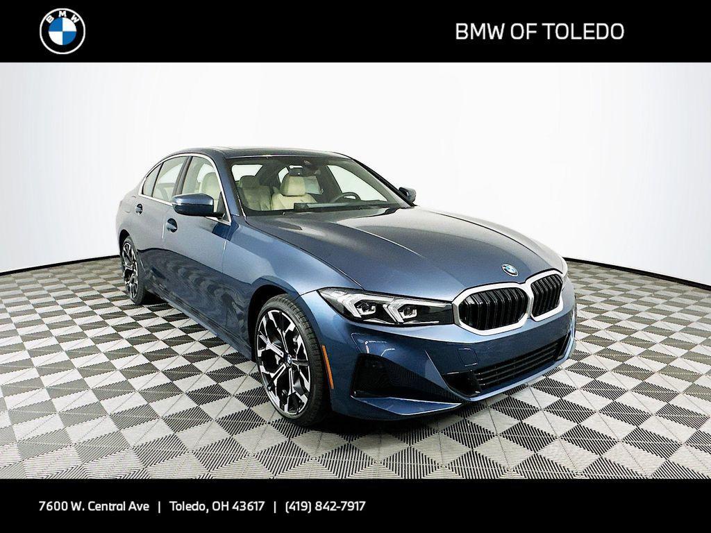 new 2025 BMW 330 car, priced at $51,430