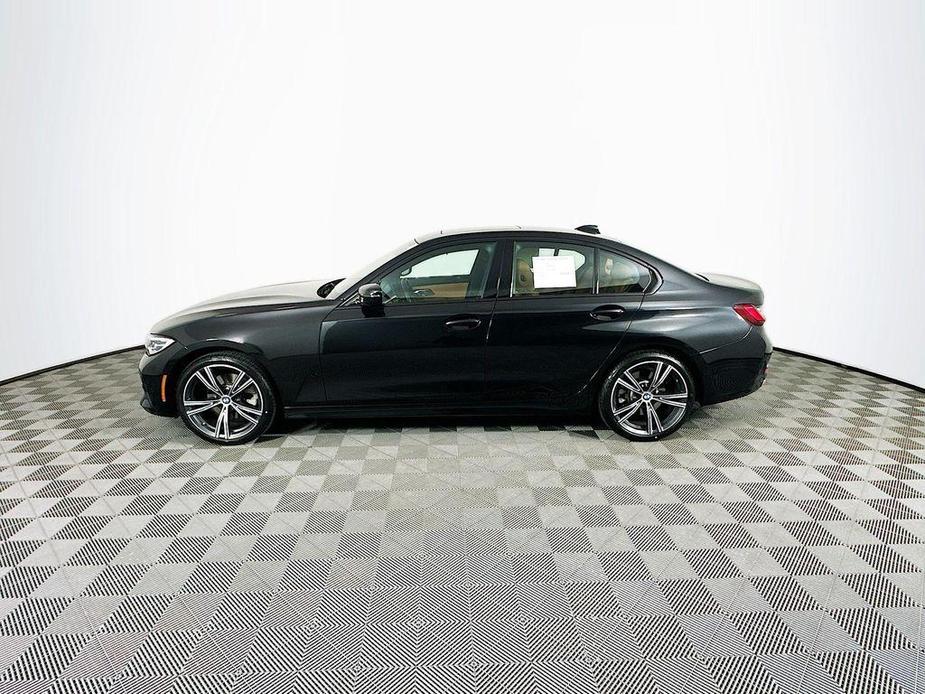 used 2022 BMW 330 car, priced at $31,919