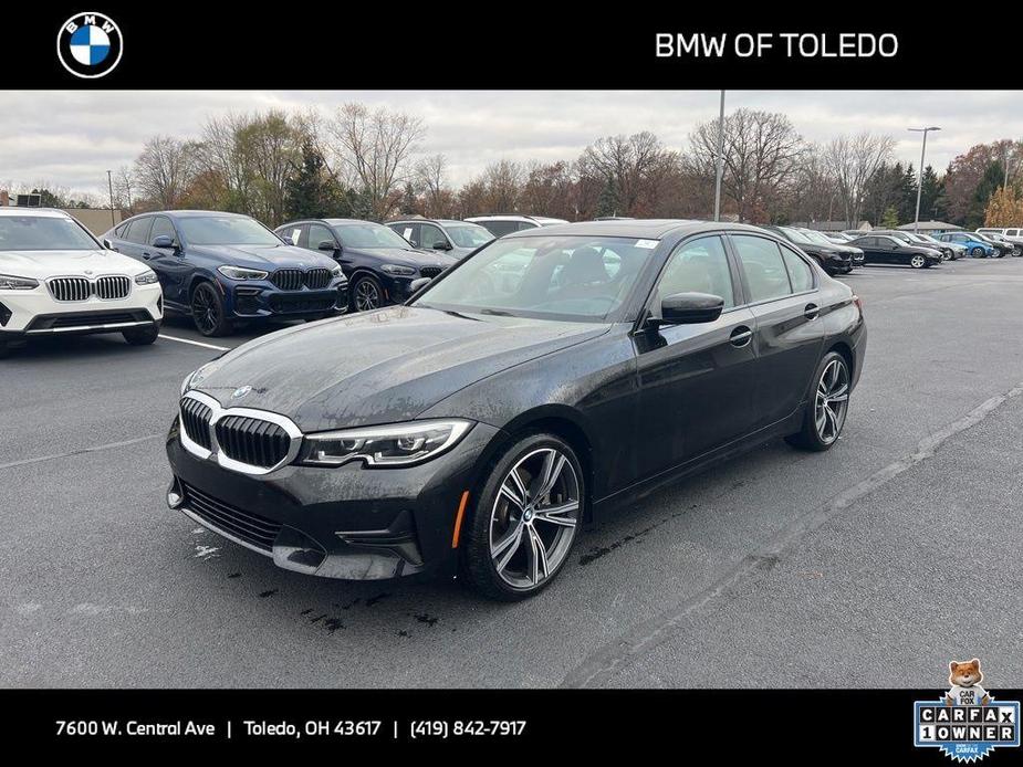 used 2022 BMW 330 car, priced at $32,349