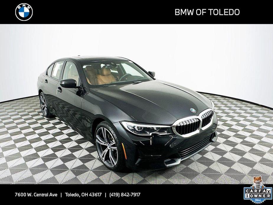 used 2022 BMW 330 car, priced at $31,919