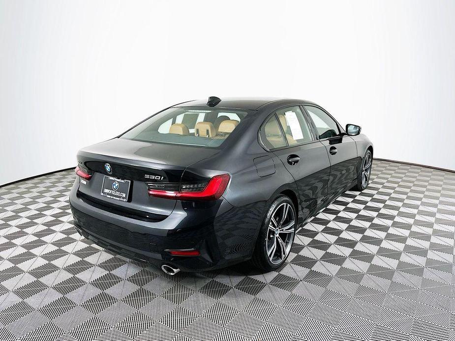 used 2022 BMW 330 car, priced at $31,919