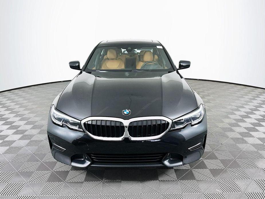 used 2022 BMW 330 car, priced at $31,919