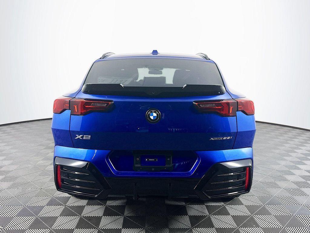 new 2025 BMW X2 car, priced at $54,880