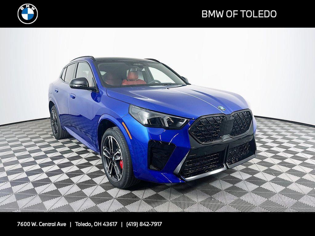 new 2025 BMW X2 car, priced at $54,880