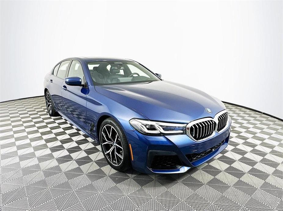 used 2021 BMW 540 car, priced at $46,399