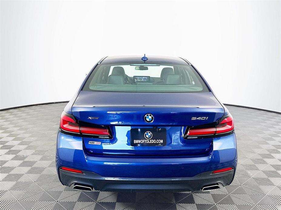 used 2021 BMW 540 car, priced at $46,399
