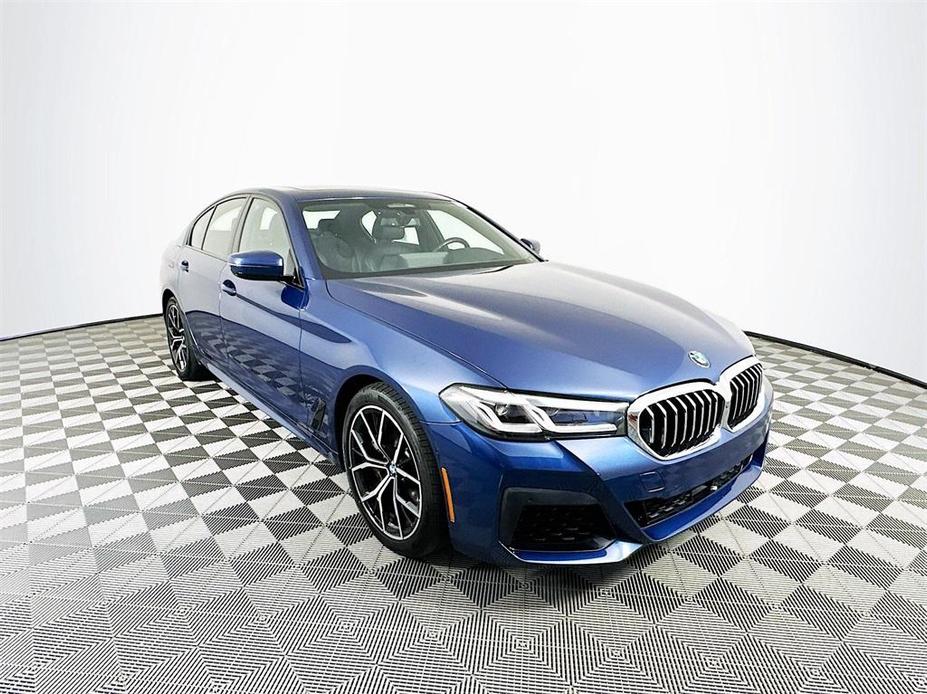 used 2021 BMW 540 car, priced at $47,482