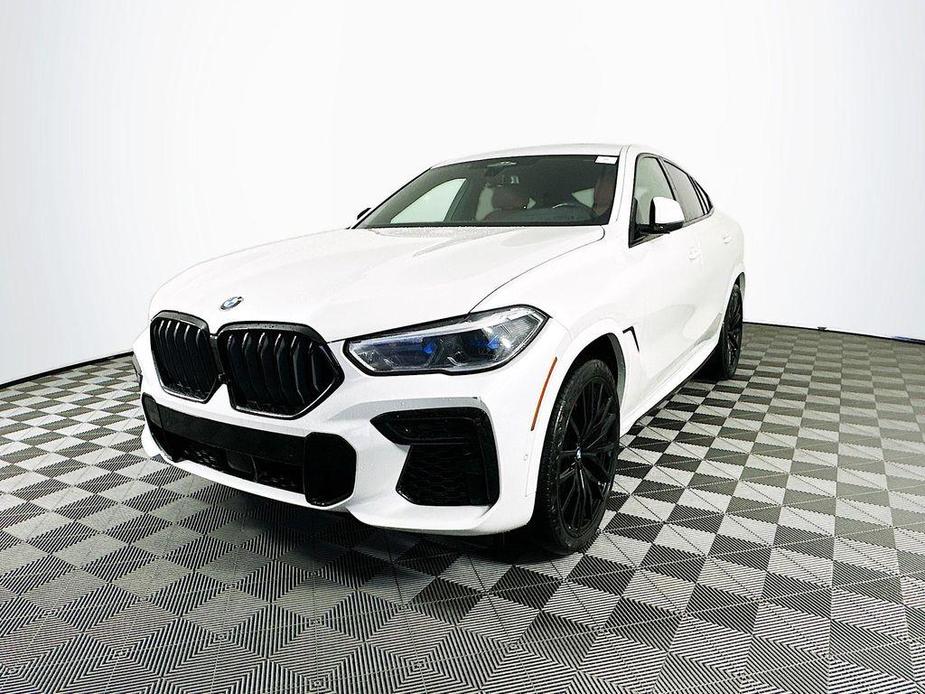 used 2022 BMW X6 car, priced at $59,054