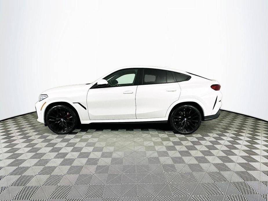 used 2022 BMW X6 car, priced at $59,054