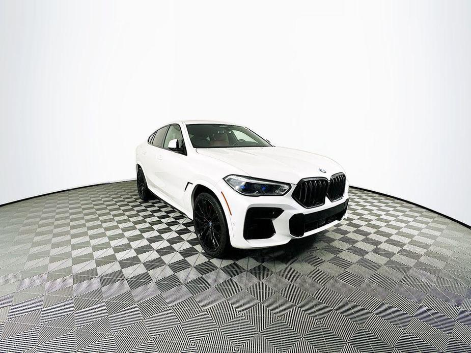 used 2022 BMW X6 car, priced at $59,054