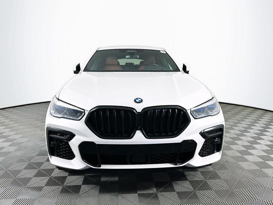 used 2022 BMW X6 car, priced at $59,054