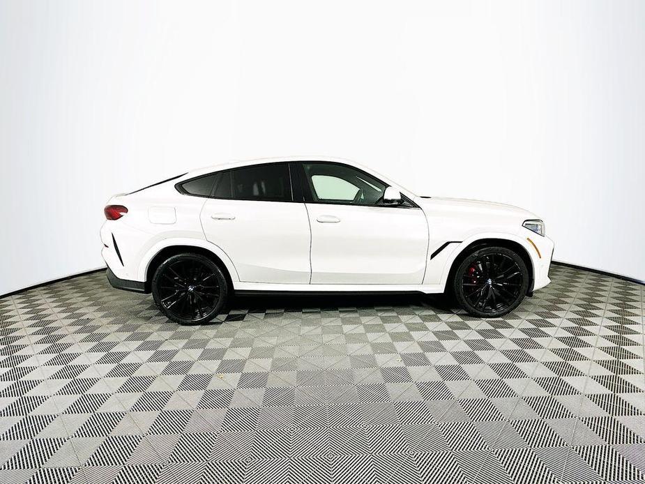 used 2022 BMW X6 car, priced at $59,054