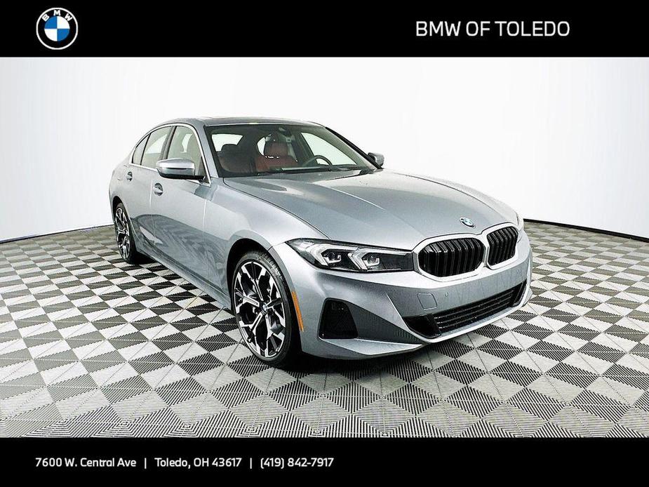 new 2025 BMW 330 car, priced at $52,375