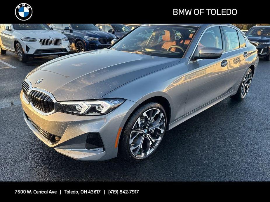 new 2025 BMW 330 car, priced at $52,375