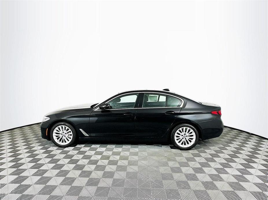 used 2023 BMW 530 car, priced at $37,999