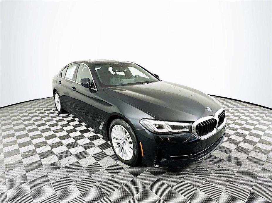 used 2023 BMW 530 car, priced at $42,924
