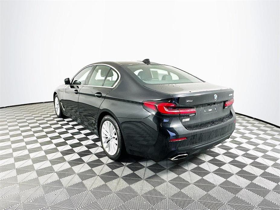used 2023 BMW 530 car, priced at $38,499