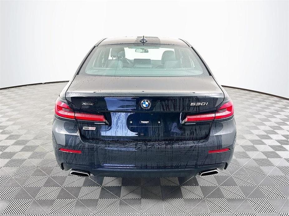 used 2023 BMW 530 car, priced at $38,499