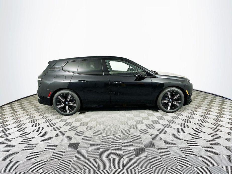 new 2025 BMW iX car, priced at $116,820