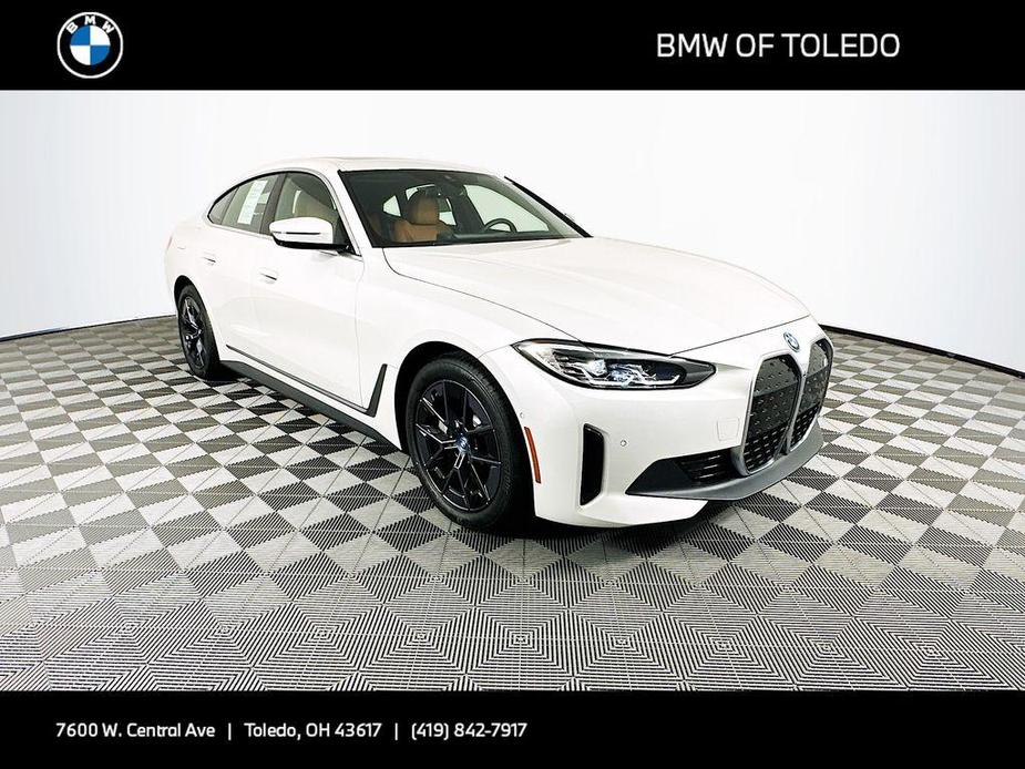 used 2023 BMW i4 Gran Coupe car, priced at $41,499