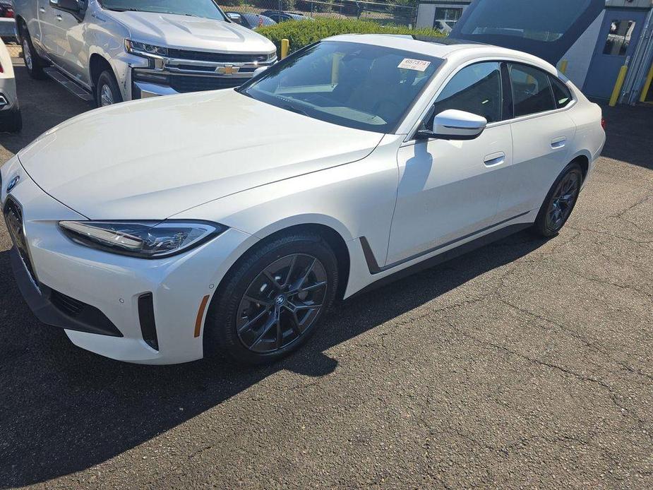 used 2023 BMW i4 Gran Coupe car, priced at $44,999