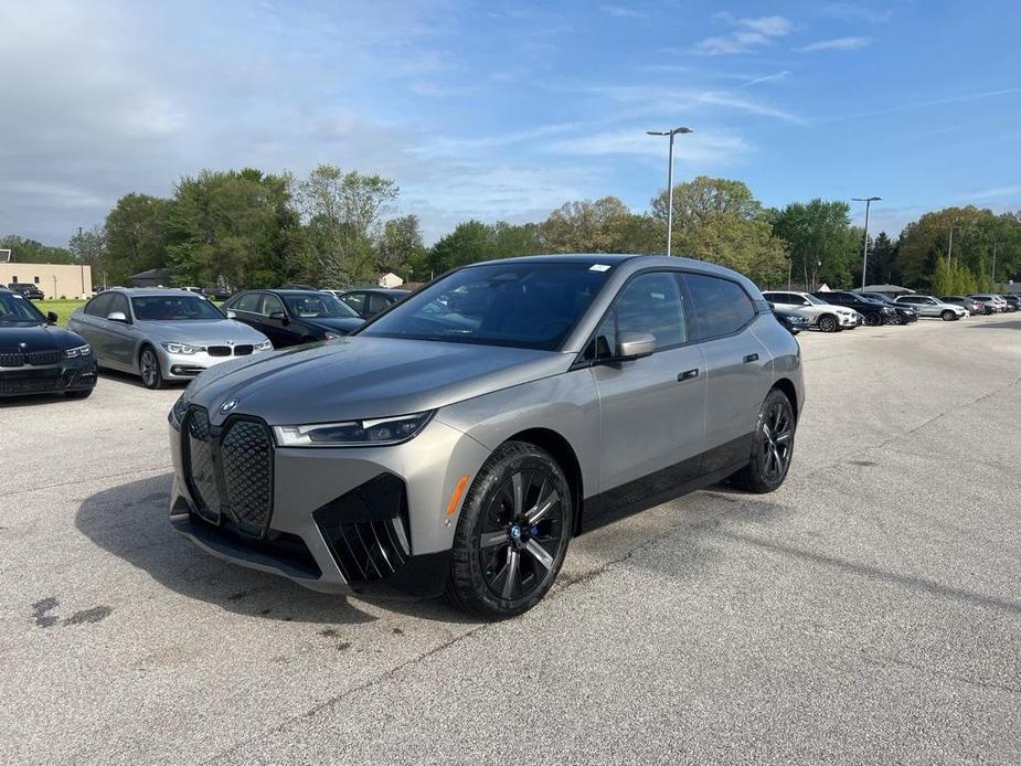 new 2025 BMW iX car, priced at $93,680