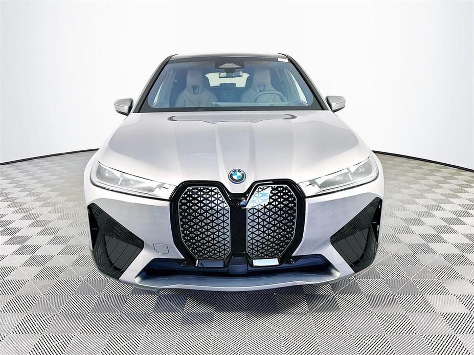 new 2025 BMW iX car, priced at $93,680