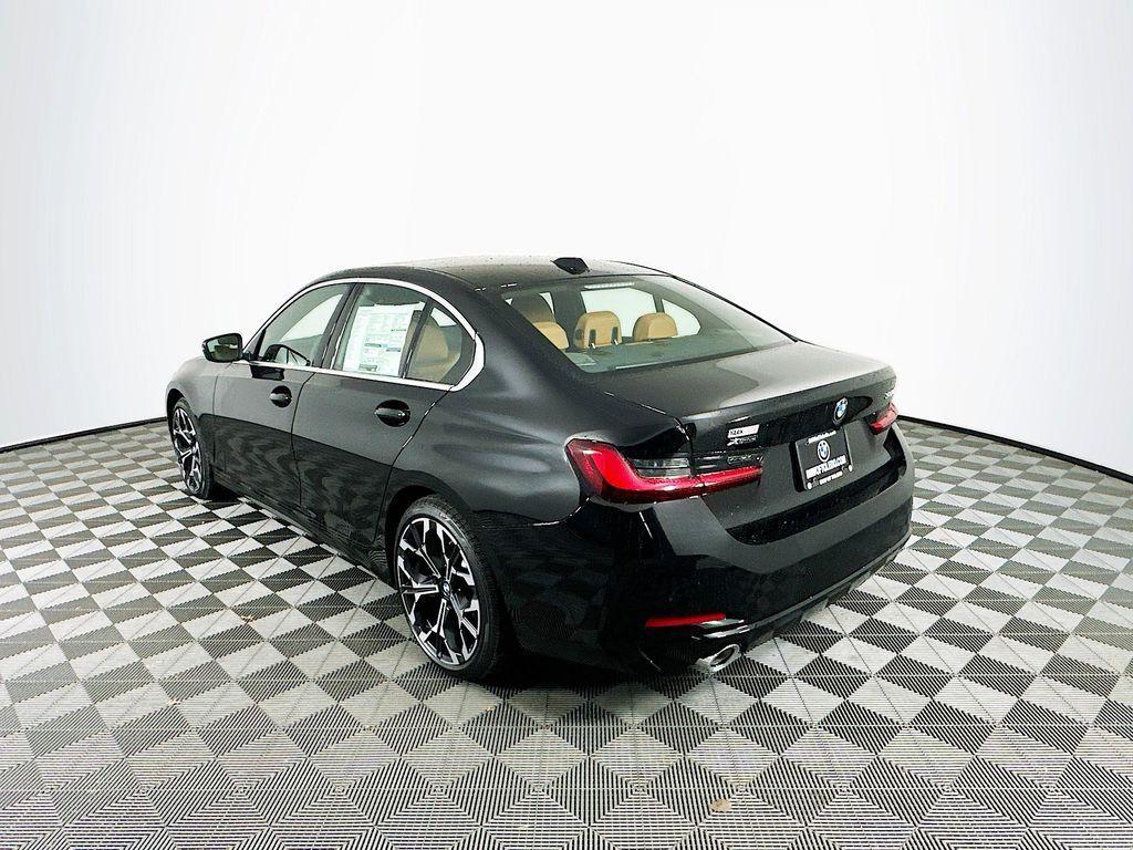 new 2025 BMW 330 car, priced at $54,725