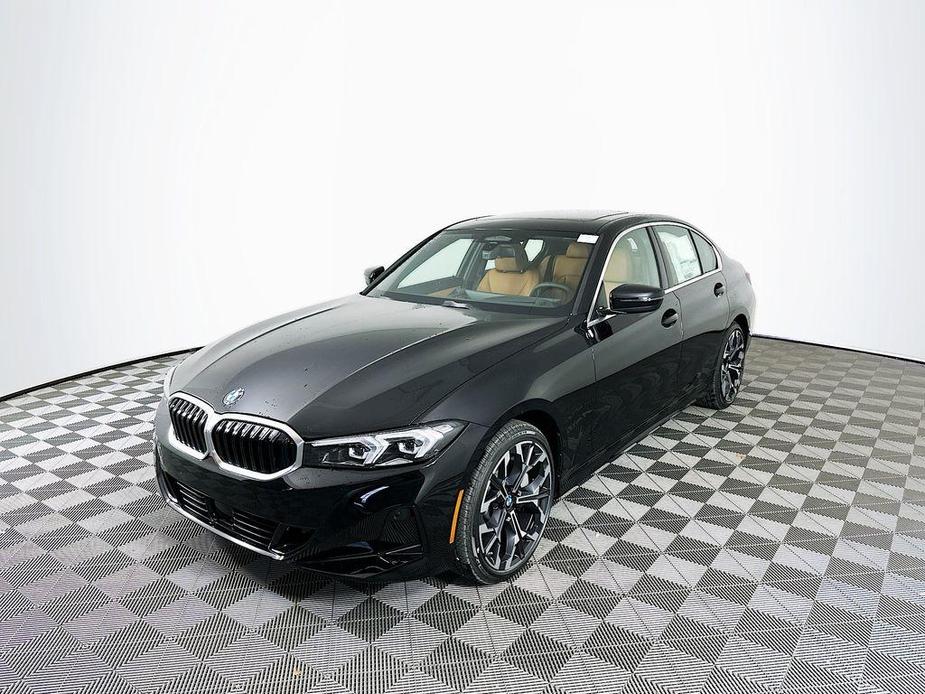 new 2025 BMW 330 car, priced at $54,725