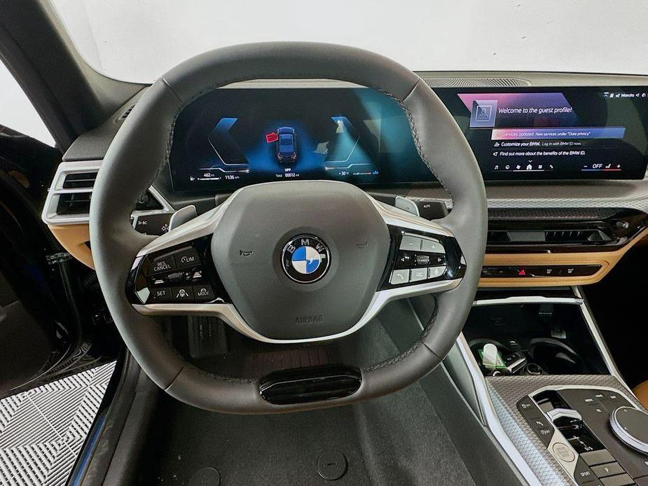 new 2025 BMW 330 car, priced at $54,725