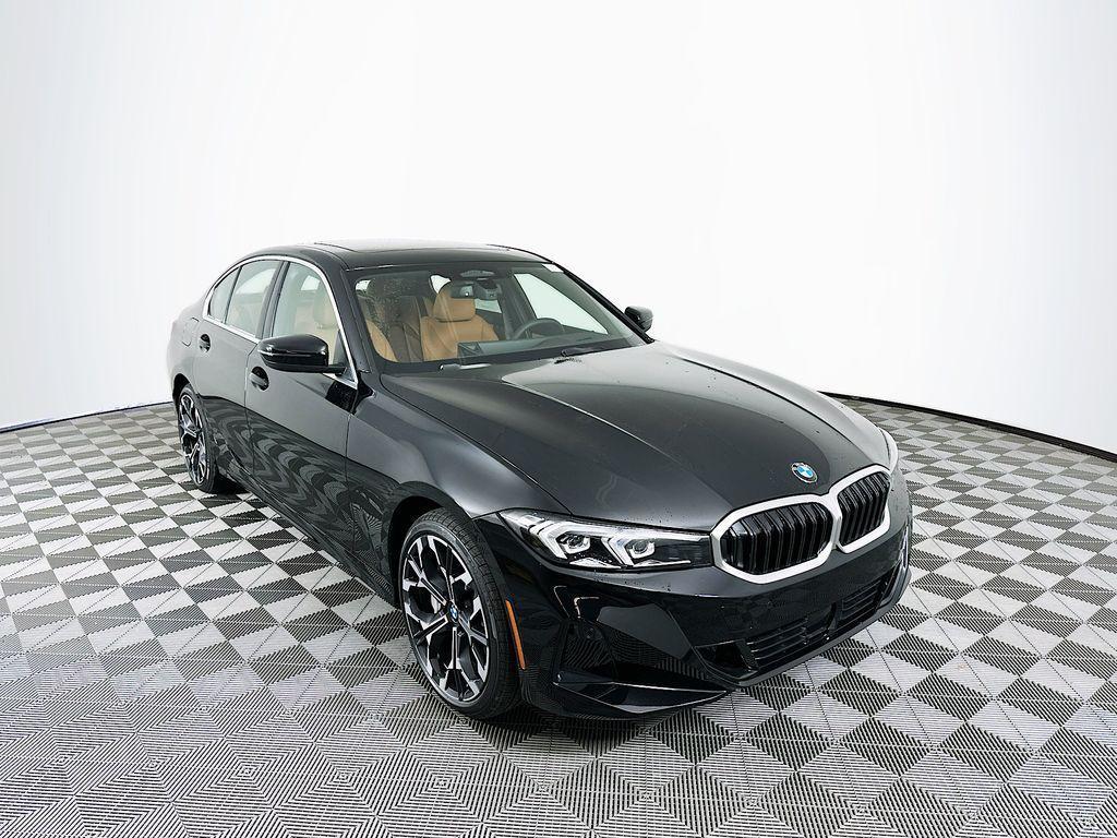 new 2025 BMW 330 car, priced at $54,725