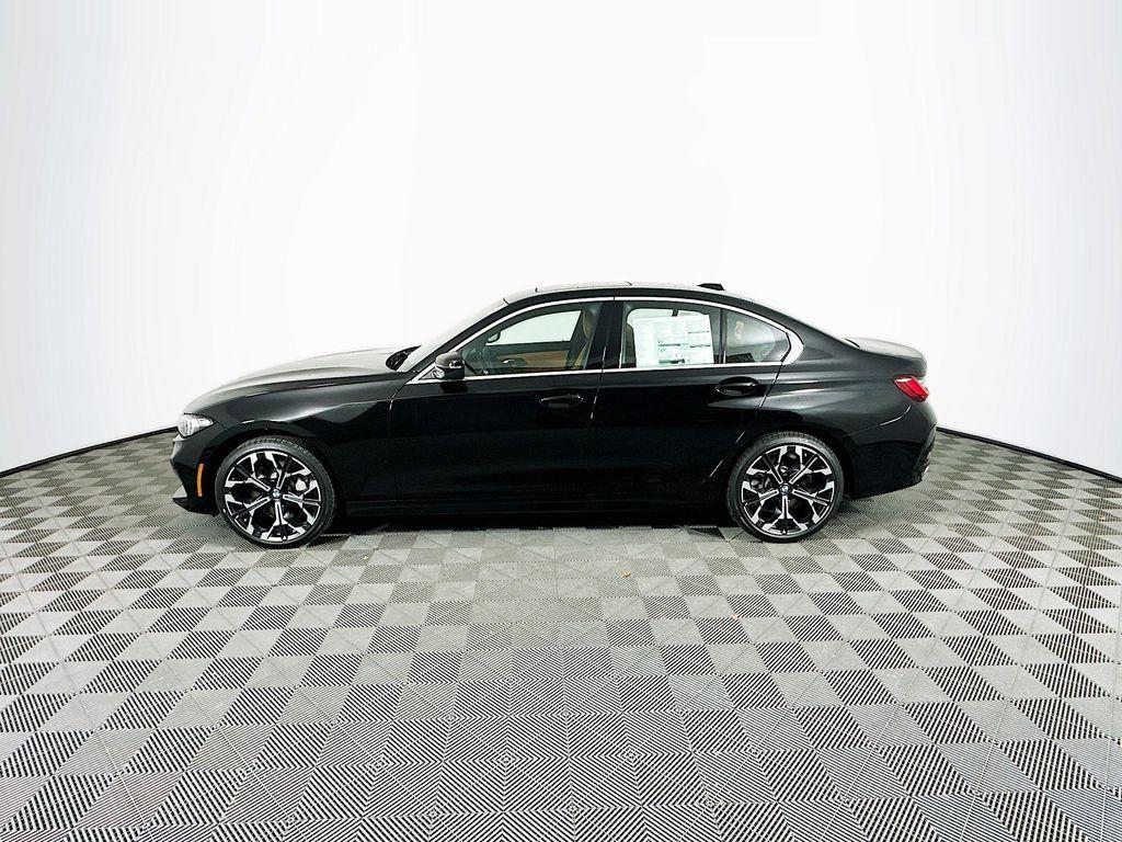 new 2025 BMW 330 car, priced at $54,725