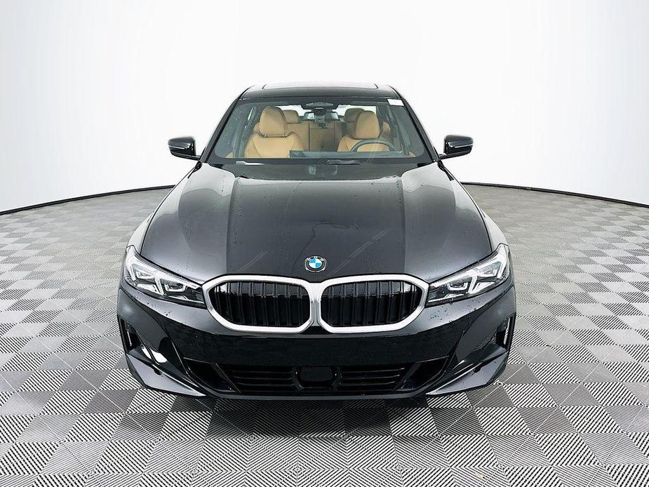 new 2025 BMW 330 car, priced at $54,725