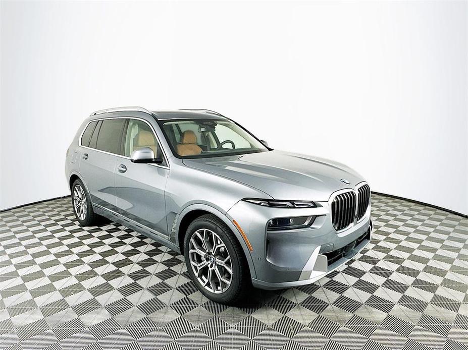 new 2025 BMW X7 car, priced at $95,250