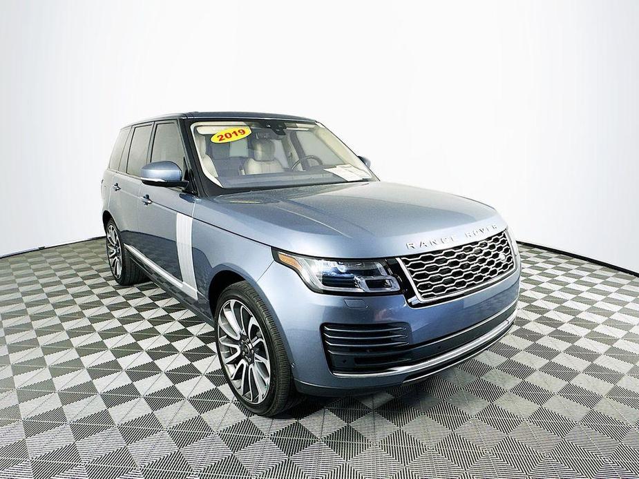 used 2019 Land Rover Range Rover car, priced at $34,999