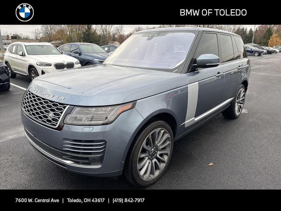 used 2019 Land Rover Range Rover car, priced at $37,499