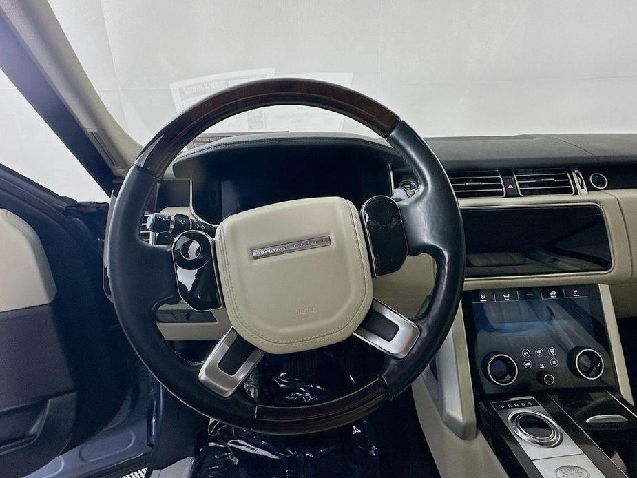 used 2019 Land Rover Range Rover car, priced at $34,999